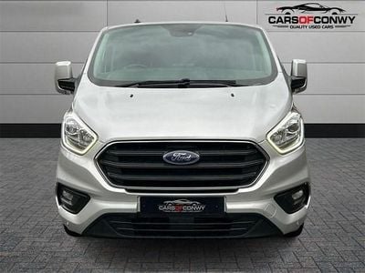 Used Ford Transit Custom Limited 170 HP (125 kW) 2020 Silver Van