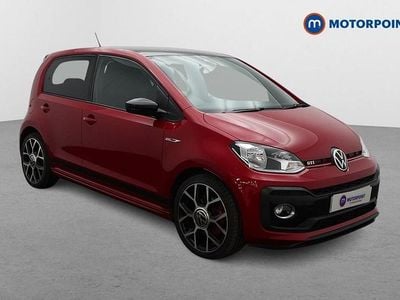 Red Used 2022 VW up! GTI Hatchback | £13,899 (Fair price)