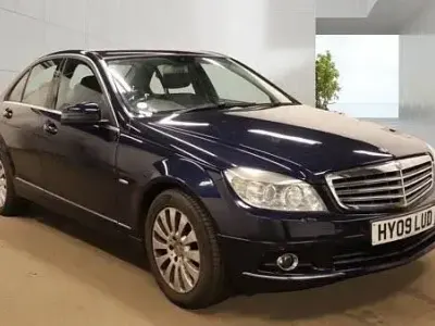 Begagnad Mercedes C180