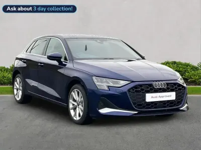 Used Audi A3 e-tron Sport 200 HP (147 kW) 2025 Blue Hatchback