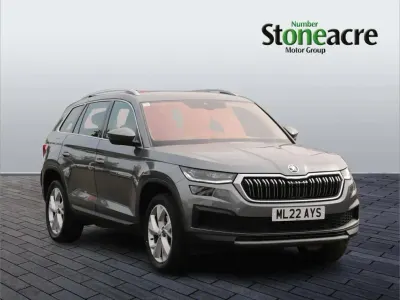 Second-hand Skoda Kodiaq SE L 150 CP (110 kW) 2022 Gri SUV