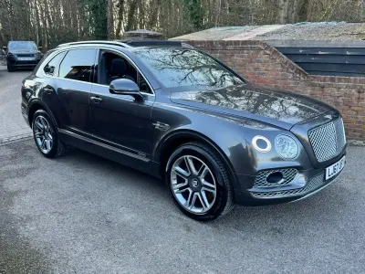 Used Bentley Bentayga