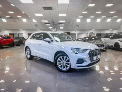 Usado Audi Q3 Sport 150 CV (110 kW) 2021 Blanco SUV