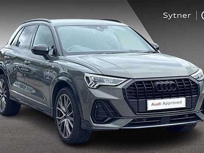 Grey Used 2025 Audi Q3 Black Edition SUV | £34,750 (Fair price)