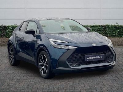 Used Toyota C-HR Design 2025 Blue SUV