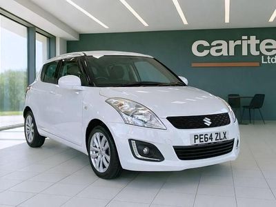 Used Suzuki Swift SZ3 94 HP (69 kW) 2014 White Hatchback