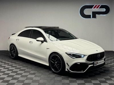 Used Mercedes CLA180 AMG line 2020 White Sedan