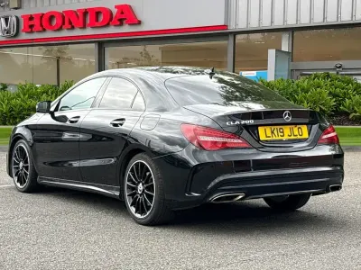 Usado Mercedes CLA200