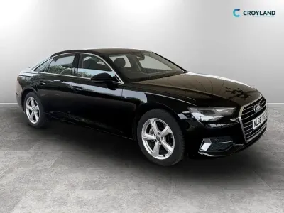 Używany Audi A6 Sport 204 KM (150 kW) 2018 Czarny Sedan/Limuzyna
