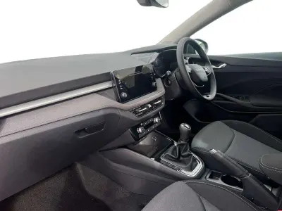 New Skoda Fabia SE 94 HP (69 kW) 2026 Grey Hatchback