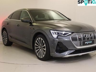 used Audi e-tron 50 S LINE SPORTBACK AUTO QUATTRO 5DR 71.2KWH ELECTRIC FROM 2020 FROM WELLINGBOROUGH (NN8 4LG) | SPOTICAR