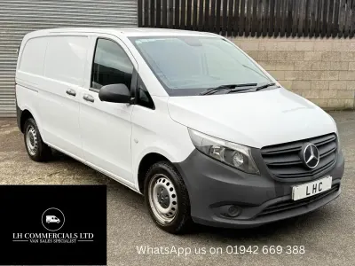 Usado Mercedes Vito Progressive 2021 Branco Van