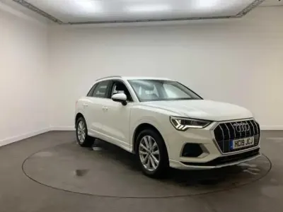 Used Audi Q3 Sport 147 HP (108 kW) 2019 White SUV