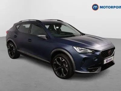 Begagnad Cupra Formentor 150 HK (110 kW) 2023 Blå SUV