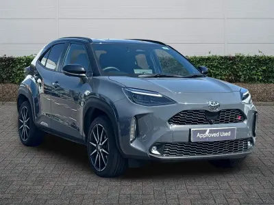 Used Toyota Yaris Hybrid Sport 2025 Grey Estate