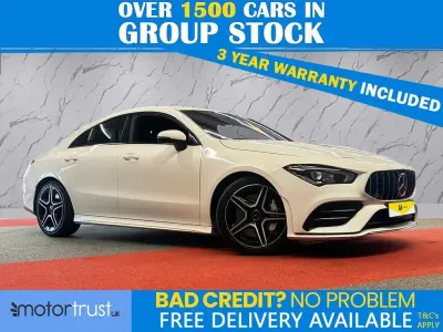 Käytetty Mercedes CLA35 AMG