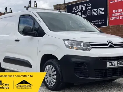 Used Citroën e-Berlingo 75 HP (55 kW) 2021 White