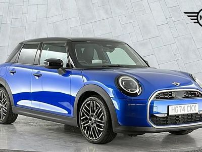 Begagnad Mini Cooper S Hatch 201 HK (147 kW) 2024 Blå Halvkombi