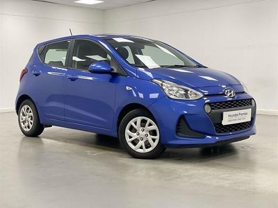 Usado Hyundai i10 SE 83 HP (61 kW) 2018 Azul Citadino