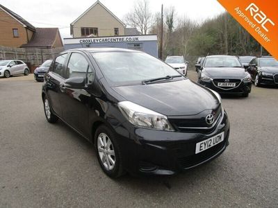 used Toyota Yaris S 1.3 VVT-I TR 5d 98 BHP Hatchback