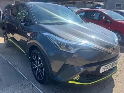 Used Toyota C-HR
