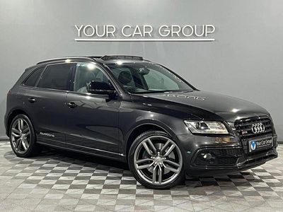 Begagnad Audi SQ5 Advanced 2017 Grå SUV
