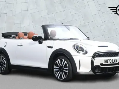 Used Mini Cooper S Cabriolet