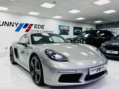 Used 2017 Porsche 718 Cayman Coupe | £32,000 (Good price)