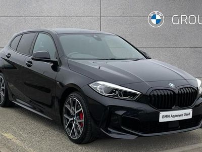 Used BMW 128 Shadowline 265 HP (194 kW) 2023 Black Hatchback