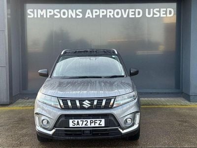 Used Suzuki Vitara SZ-T 116 HP (85 kW) 2022 Grey Hatchback