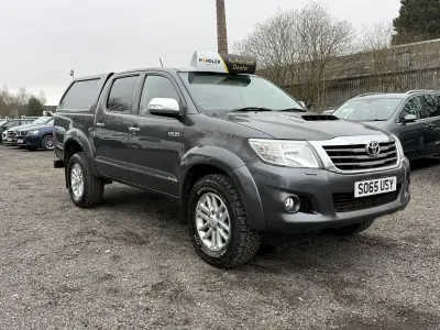 Używany Toyota HiLux