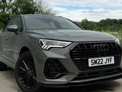 Used Audi Q3 S-Line 245 HP (180 kW) 2022 Grey SUV