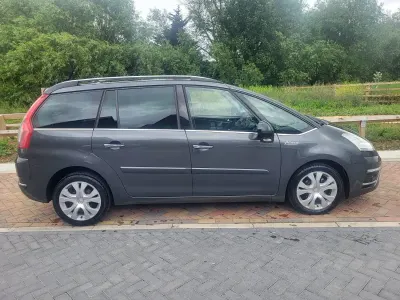 Used Citroën Grand C4 Picasso Platinum 110 HP (80 kW) 2012 Grey MPV