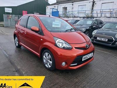 Used Toyota Aygo 2012 Orange Hatchback
