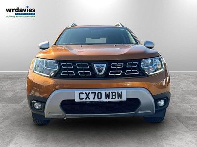 Used Dacia Duster Prestige 2020 Orange SUV