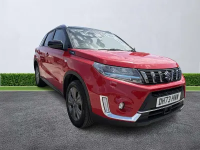 Used Suzuki Vitara SZ-T 115 HP (84 kW) 2024 Red SUV