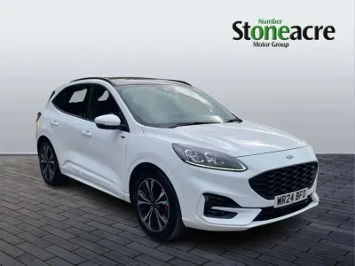 Used Ford Kuga ST-Line X 190 HP (139 kW) 2024 White SUV