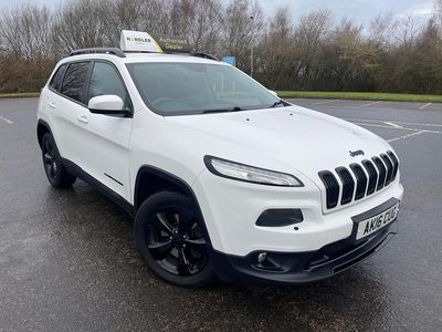 White Used 2016 Jeep Cherokee Night Eagle SUV | £8,995 (Fair price)