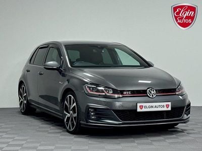 Grey Used 2019 VW Golf VII GTI Hatchback | £22,995 (Fair price)