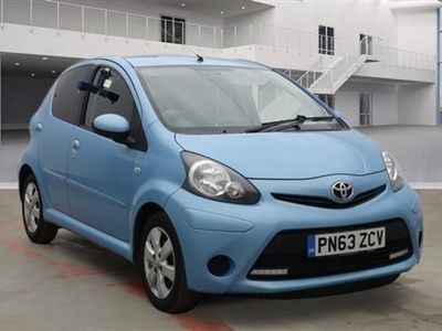 used Toyota Aygo (2013/63)1.0 VVT-i Move with Style 5d