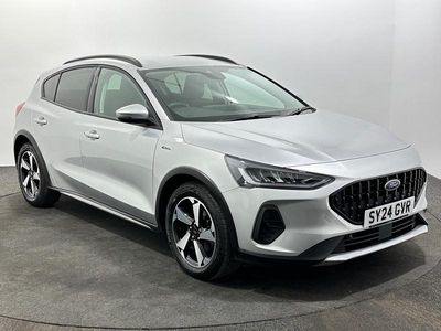 Used Ford Focus Active 125 HP (91 kW) 2023 Silver Hatchback