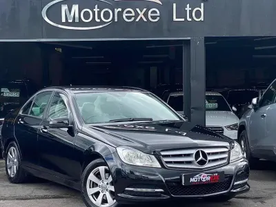 Used Mercedes C180