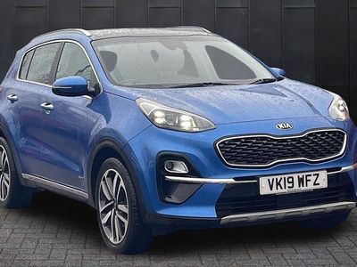 Blue Used 2019 Kia Sportage SUV | £13,999 (Fair price)