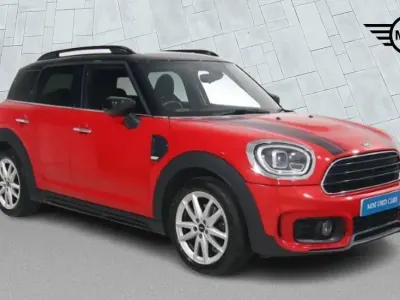 Used Mini Cooper Countryman Sport 136 HP (100 kW) 2020 Red SUV
