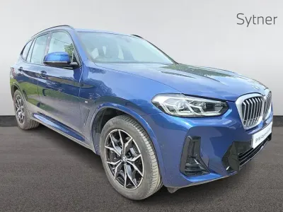 Used BMW X3 M Sport 181 HP (133 kW) 2022 Blue SUV