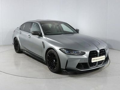 Used BMW M3 Competition Edition 503 HP (369 kW) 2023 Grey Sedan