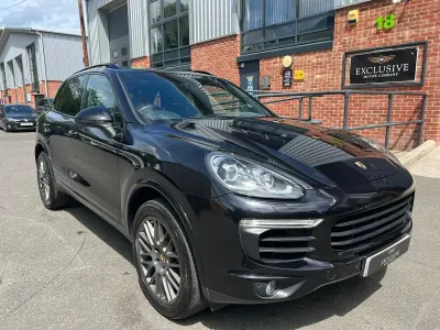 Used Porsche Cayenne Platinum Edition 2016 Black SUV