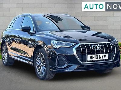 Used Audi Q3 S-Line 187 HP (137 kW) 2019 Black SUV
