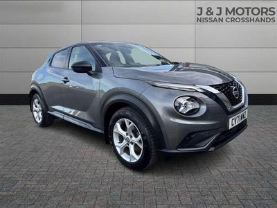 Used Nissan Juke N-Connecta 2021 Grey SUV