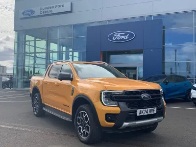 Used Ford Ranger Wildtrack 240 HP (176 kW) 2024 Orange Pickup